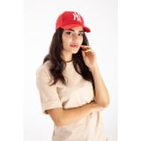 Ladycolor Siyah Ny New York Yankees Beyzbol Kep Şapka