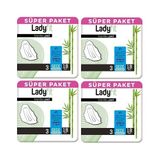 Ladyfit Bambu Ped Süper Gece 18 Li 4 Lü Set - yok