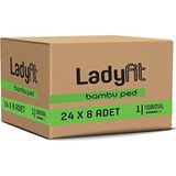 Ladyfit Bambu Standart Normal 8X24 Ped