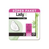 Ladyfit Bambu Süper Normal 24x12 Ped