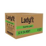 Ladyfit Bambu Süper Normal 24x12 Ped
