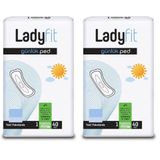 Ladyfit Günlük 40'lı Normal Vegan Ped (2 paketi)