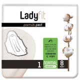 Ladyfit Normal 8 Adet Pamuk Ped