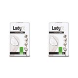 Ladyfit Pamuk 24'lü Normal Vegan Ped 2li paket
