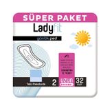 Ladyfit Uzun 32 Adet Günlük Ped