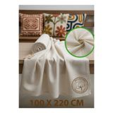 Ladylina Home %100 Pamuk Amerikan Bez | Punch Kumaş , Ham bez | Kırlent & Masa Örtüsü & Döşemelik Kumaş BEJ