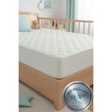 Ladylina Home %100 Sıvı Geçirmez Kapitone Bebek Yatak Koruyucu | Bebek Yatak Alezi | Park Beşik , Anaokulu , Kreş