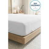 Ladylina Home %100 Sıvı Geçirmez Pamuklu Sıvı Geçirmez Bebek & Çocuk & Tek & Çift Kişilik Yatak Koruyucu Alezi