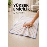 LADYNİL 1 Adet Büyük Boy Sıkılması En Rahat Yer Bezi, 50x70 Cm, Duvar - Fayans Silme, Temizlik Bezi