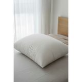 LADYNİL 1 Adet Ekstra Dolgun Yumuşak Silikon Yastık 1000 Gram 50x70 cm