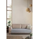 LADYNİL 115x200 Oturma Yerini Kaplayan Koltuk Örtüsü | Kaymaz, Şık Ve Yıkanabilir Tasarım Gri