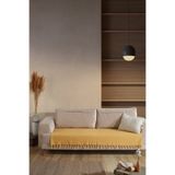 LADYNİL 115x200 Oturma Yerini Kaplayan Koltuk Örtüsü | Kaymaz, Şık Ve Yıkanabilir Tasarım Hardal