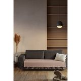 LADYNİL 115x200 Oturma Yerini Kaplayan Koltuk Örtüsü | Kaymaz, Şık Ve Yıkanabilir Tasarım Kahve