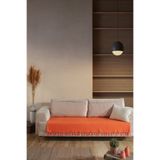 LADYNİL 115x200 Oturma Yerini Kaplayan Koltuk Örtüsü | Kaymaz, Şık Ve Yıkanabilir Tasarım Turuncu