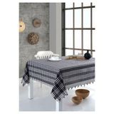 LADYNİL Masa Ve Piknik Örtüsü 170x170 Siyah