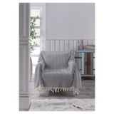 LADYNİL NATURAL BERJER KOLTUK ÖRTÜSÜ TEKLİ KOLTUK SİYAH 160x160