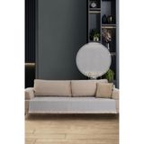 LADYNİL Oturma Yerini Kapatan Saçaklı Koltuk Örtüsü %100 Pamuk 115x200Cm