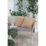 LADYNİL Softy / Wellsoft / Kırlent Kılıfı / 45x45 / 2 Adet Bej