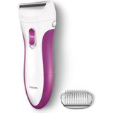 Ladyshave Wet & Dry HP6341/00 Tıraş Makinesi, Elektrikli, Kablosuz Kadın Tıraş Makinesi, Ko - Çok Renkli