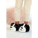 LAFARGE OUTDOORS Erkek Kadın Çocuk Köpekli Panduf Ev Içi Panduf Yumuşacık Yıkanabilir