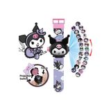 LA'FESTİN Çocuk Kuromi My Melody Cinnamorall Figürlü Dijital Kol Saati