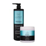 Lafey Professional PROAQUA Yoğun Nem & Canlandırıcı Saç Şampuanı 1000 ml + Maske 500 ml