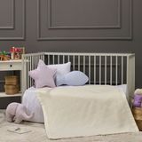 Lafiny - Petite Bebek Battaniye Pamuk Kumaş 90CM x 110CM Krem