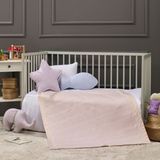 Lafiny - Petite Bebek Battaniye Pamuk Kumaş 90CM x 110CM Pembe