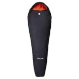 Lafuma - Active 0° – Unisex uyku tulumu, kompresyon torbası, sentetik, su geçirmez, yırtılmaz, koyu mavi, mavi