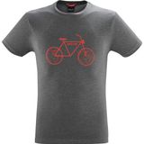 Lafuma Adventure Tee LFV11910 9495 Gri M Erkek Tişört