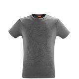 Lafuma Adventure Tee LFV11910 9495 Gri S Erkek Tişört