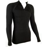 Lafuma Alpines Termal Ünisex İçlik Fermuarlı Lfv1004 - XS - S - Siyah - Gri