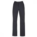 Lafuma Bayan Softshell Pantolon LD Apennins Pants Siyah, 44, LFV10411, Black Noir, Kadın
