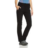 Lafuma Bayan Softshell Pantolon LD Apennins Pants Siyah, 46, LFV10411, Black Noir, Kadın