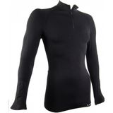 Lafuma Chamonix Fermuarlı Termal Üst İçlik Lfv1001 - 2XL - Siyah