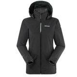 Lafuma JAIPUR GORETEX 3in1 İçi Çıkabilen Kadın Ceket LFV12341 0247 Siyah
