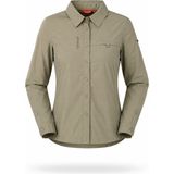 Lafuma Kadın Explorer Uzun Kollu Kadın Gömlek LFV10725 Tr1 - XS - Krem