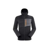 LAFUMA Kapşonlu Polar Ceket XL, S, LFV12143 0247, Siyah, Erkek
