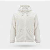 Lafuma Ld Bryce Fzip Kadın Kuzu Tarzı Tam Fermuar Polar LFV8449 I31 - XL - Beyaz