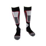 Lafuma LFV1009 Siyah-Gri-Kırmızı Colorado Kayak & Snowboard Çorabı