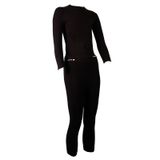 Lafuma LFV1013D346-9 Pr Chamonix Çocuk Alt Ve Üst Takım Termal İçlik