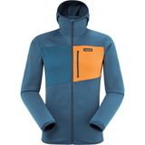 Lafuma Shıft Hoodie Erkek Kapşonlu Tam Fermuar Polar LFV12143 7125 - Mavi