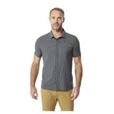 Lafuma Skım Gömlek Kısa Kollu Erkek LFV11897 8280 - XL - Gri