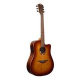 Lag Gla T118DCE-BRS Dreadnought Cutaway Elektro Akustik Gitar