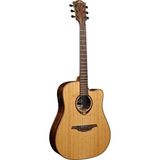 LAG GLA T118DCE Tramontane Natural Elektro Akustik Gitar