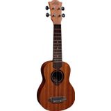 Lag GLU TKU8S Tiki Soprano Natural Ukulele