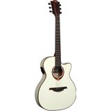 Lag T118ASCE-IVO Tramontane Auditorium Slim Cut Ivory Elektro Akustik Gitar
