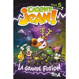 L'Agent Jean (saison 2) - Tome 5 - La grande fusion
