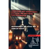 Lagerfeuer der Leidenschaft: Zärtliche und erotische Campingromanzen: Berührungen und Küsse der dunklen Nacht