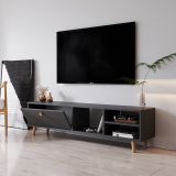 Lagomood Arman Tv Sehpası, Antrasit